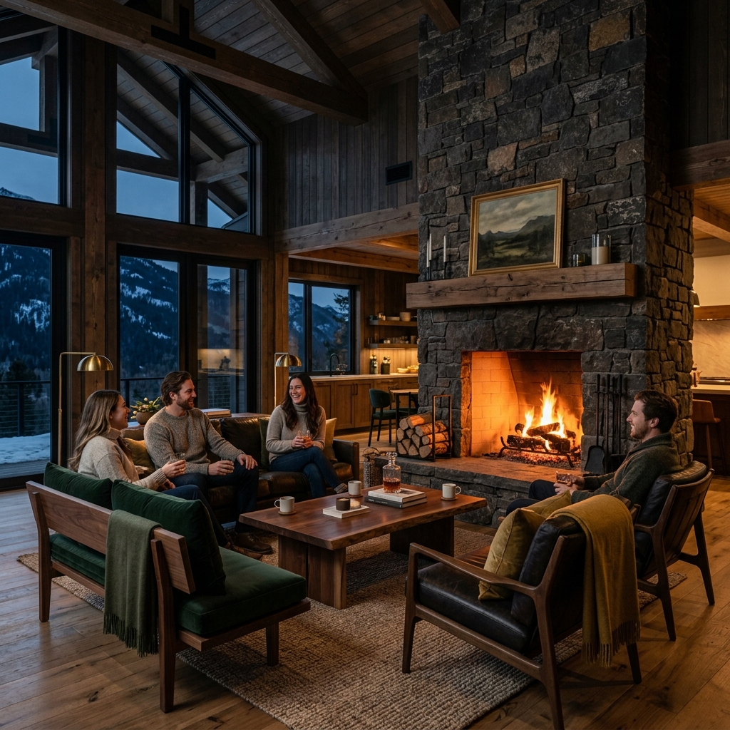 Bide Lifestyle - Scandinavian warmth and Highland reset