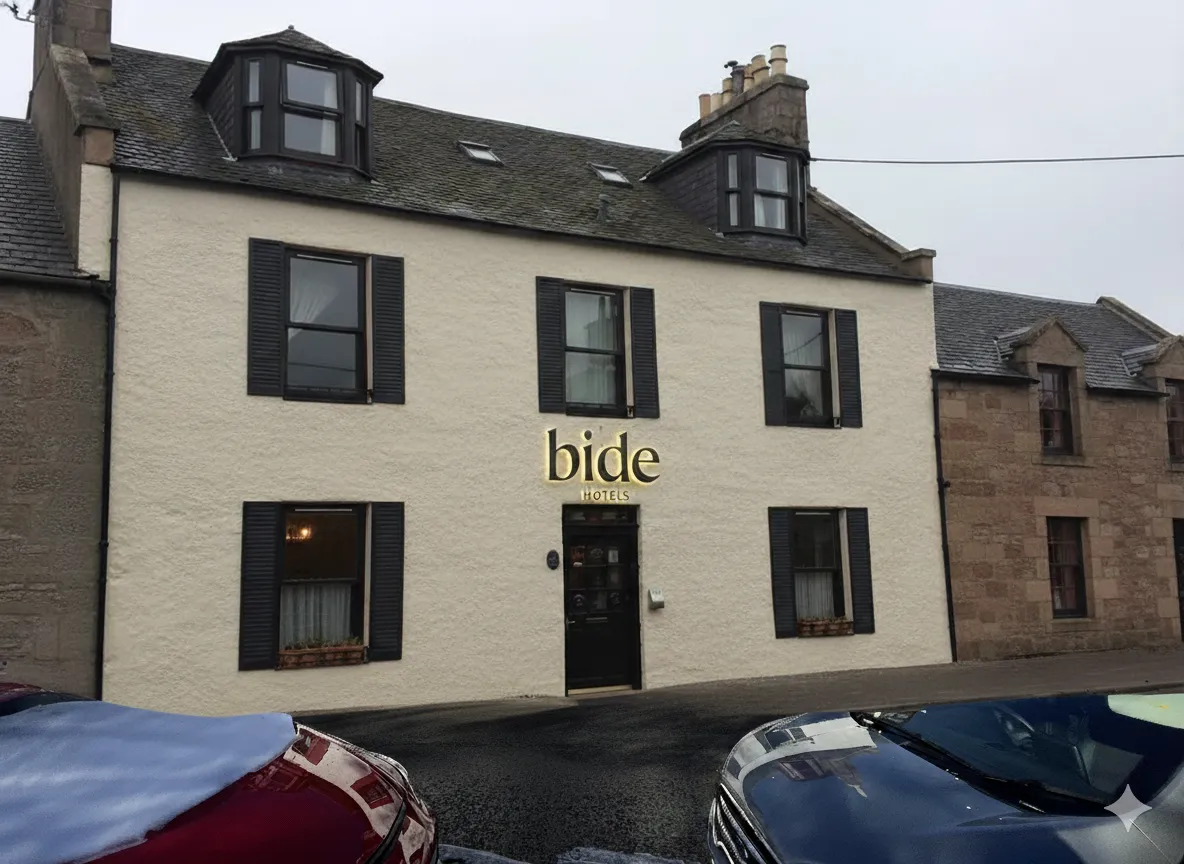 The Hearth wellness courtyard, Ballater