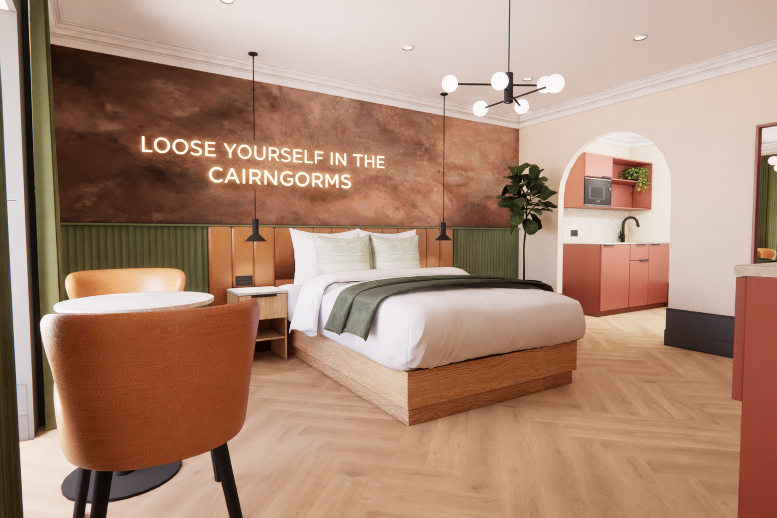 The Family Suite at The Hearth Ballater - Spacious and flexible Highland luxury