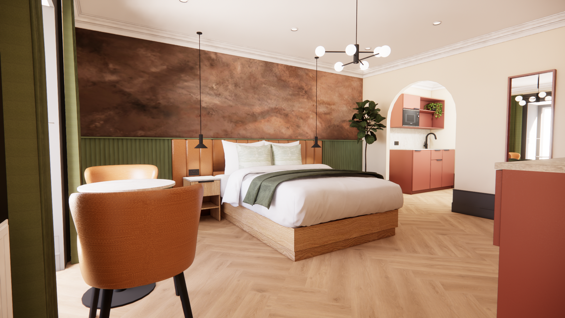 The Solo Basecamp at Bide Hotels Hearth - Compact luxury for mountain seekers