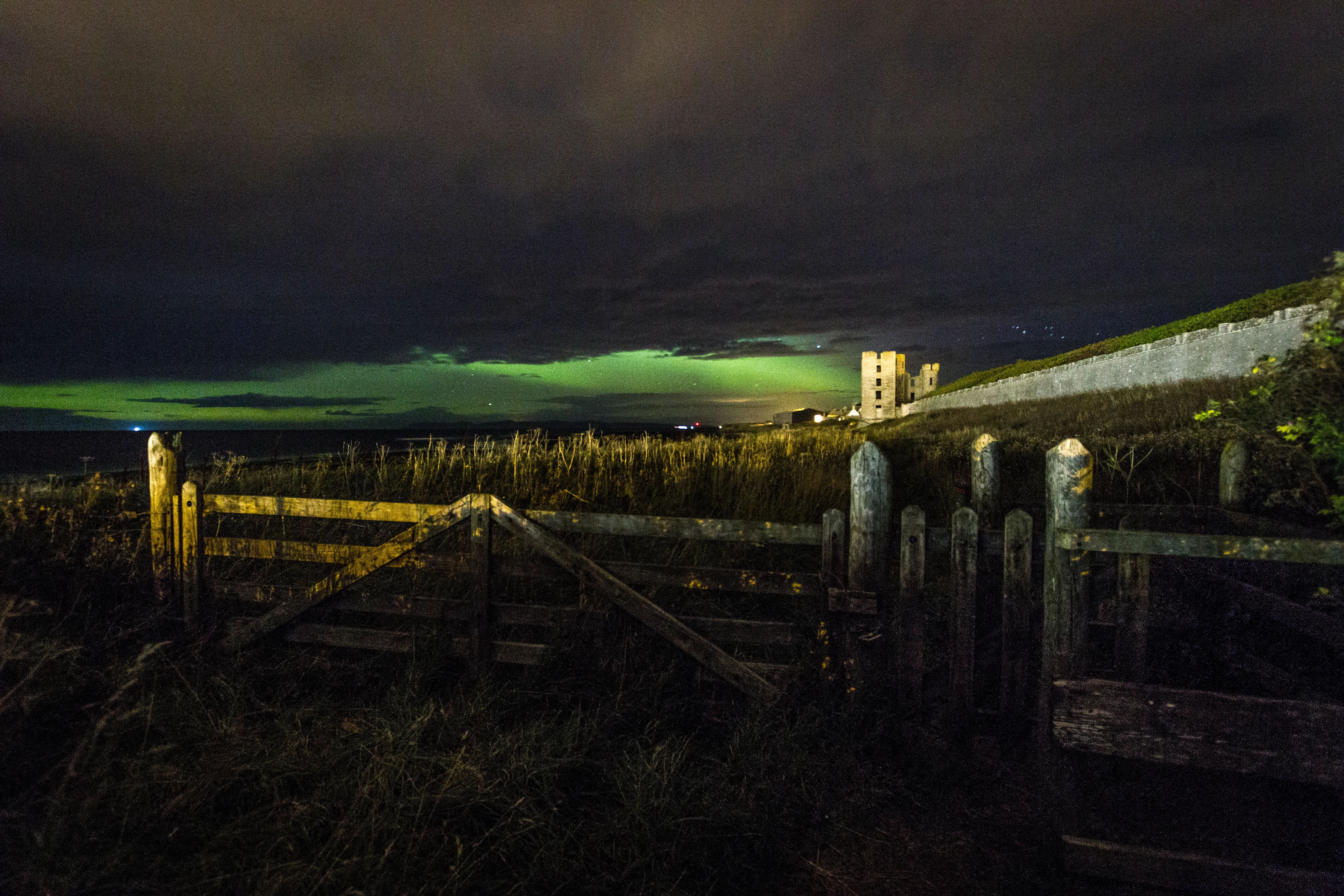 Northern Lights over the Pentland Firth, Thurso