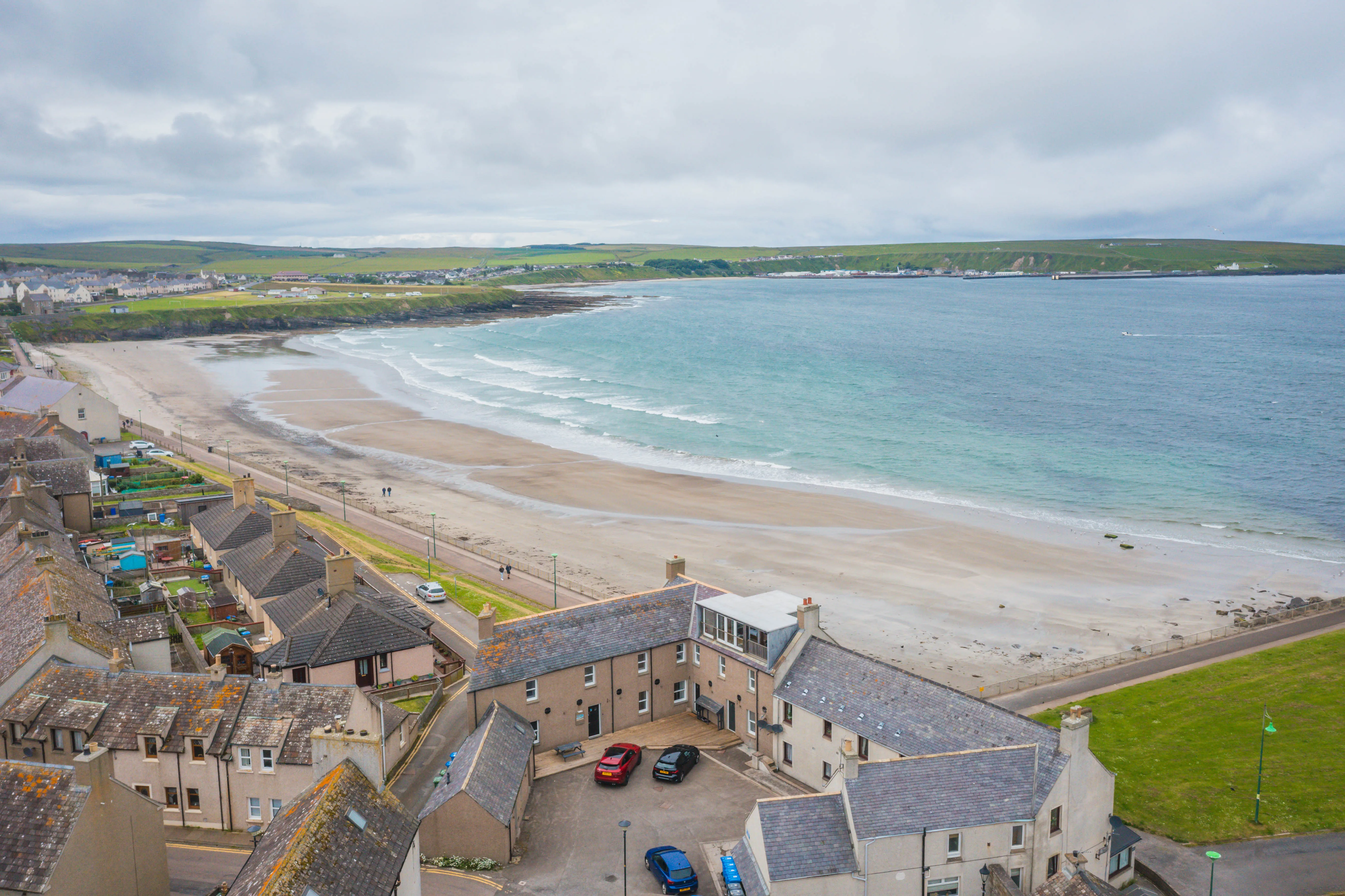 The View, Thurso  newly refurbished rooms on Thurso Bay