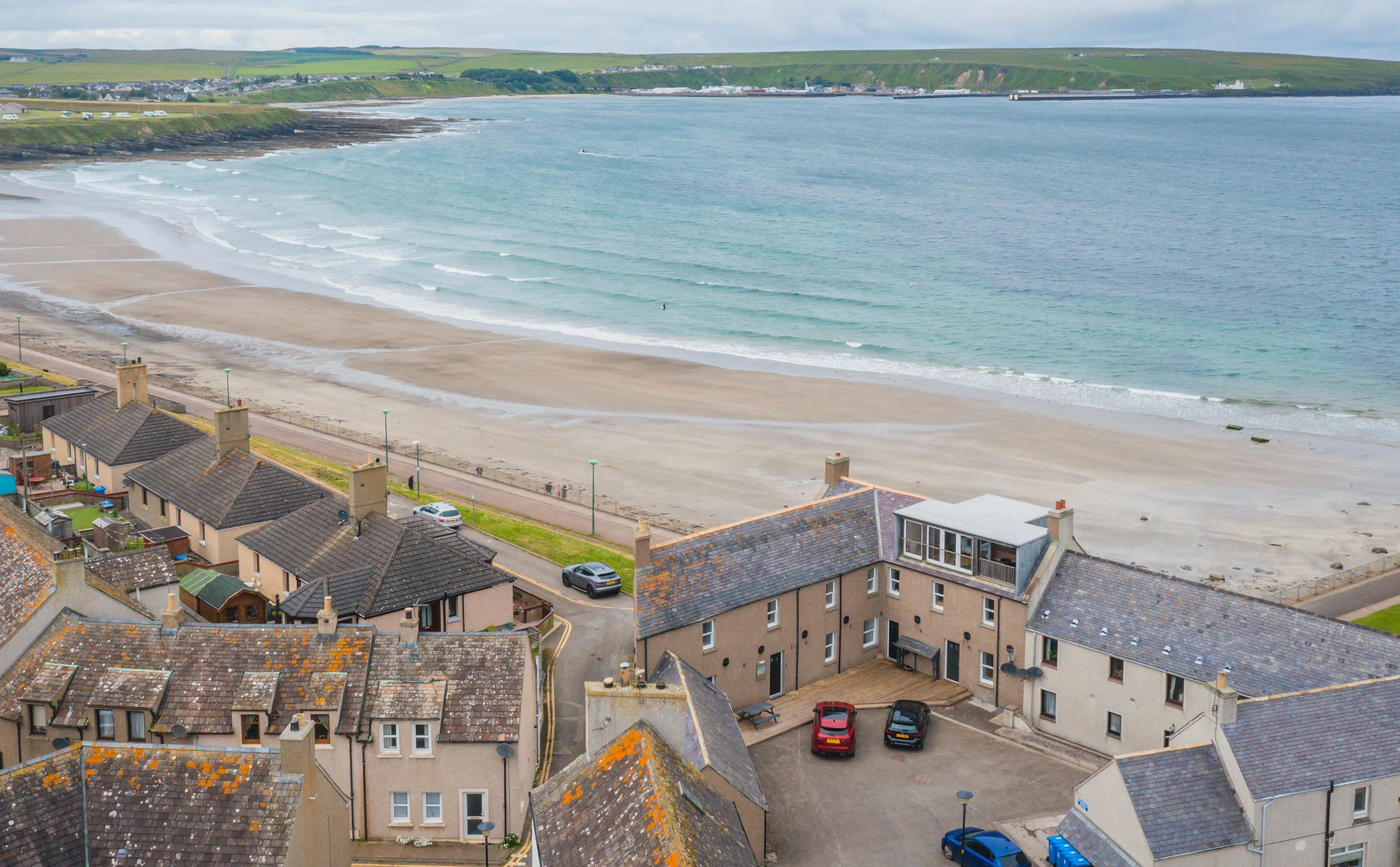 Thurso coast — North Coast 500 route