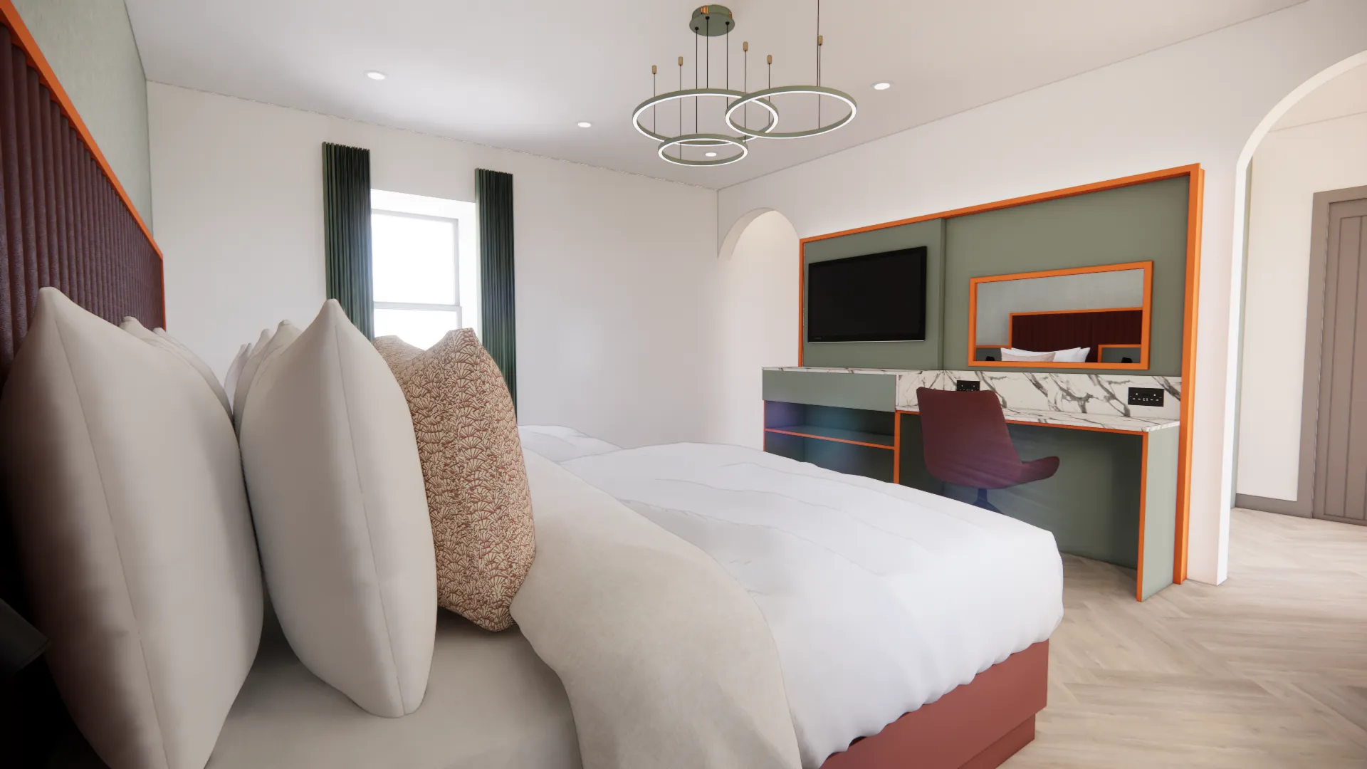 A Bide Hotels room interior