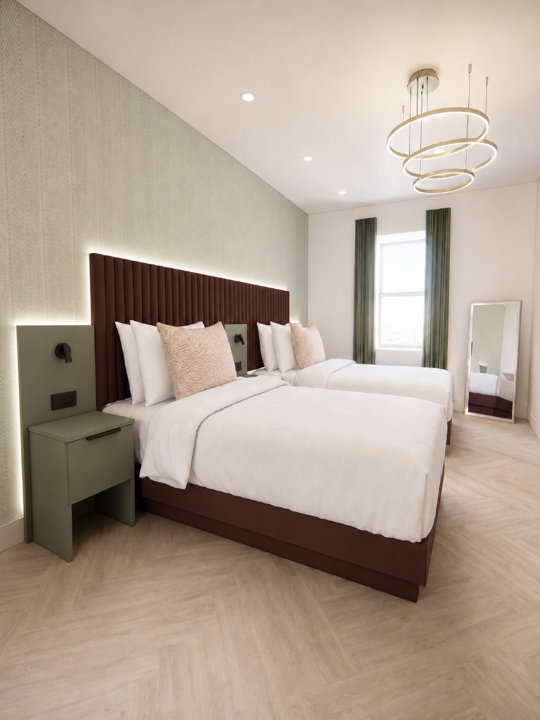 Twin Bed 1