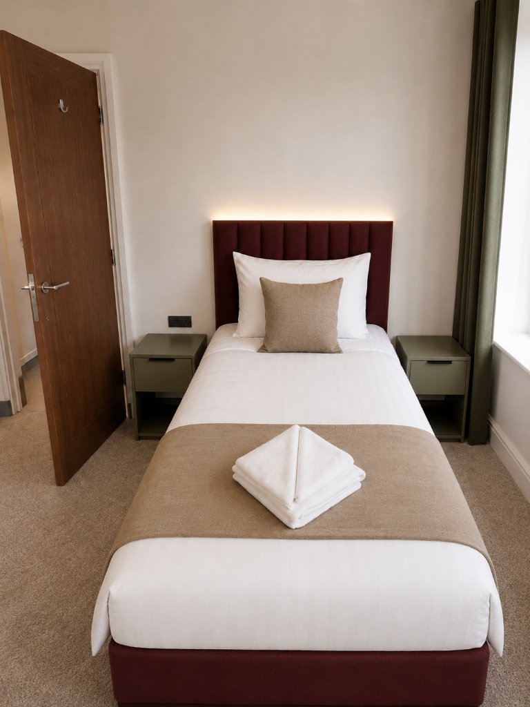 Twin Bed 2