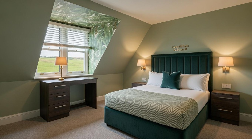 Cockerill Suite Second Bedroom