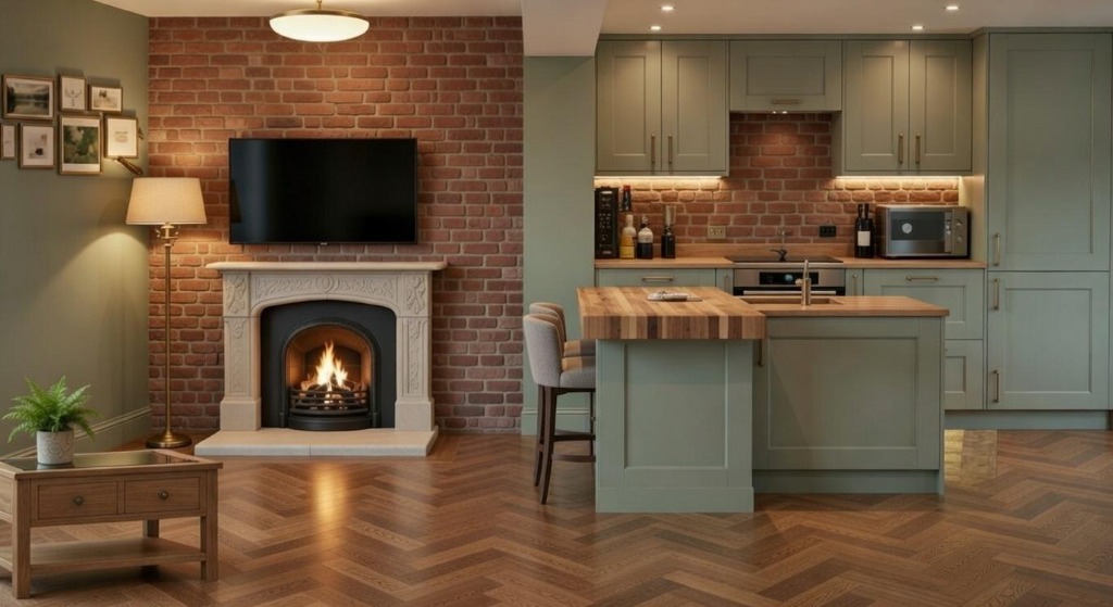 Cockerill Suite Living Area
