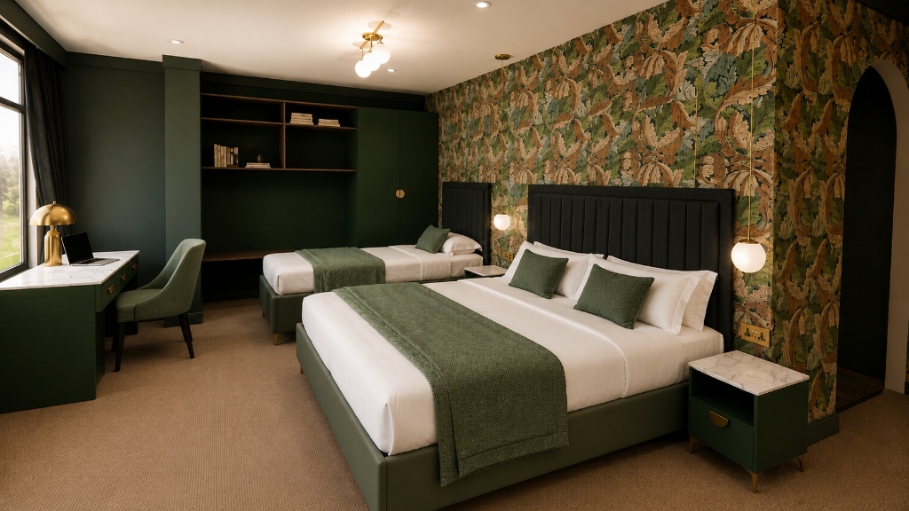 George Suite at The Villa