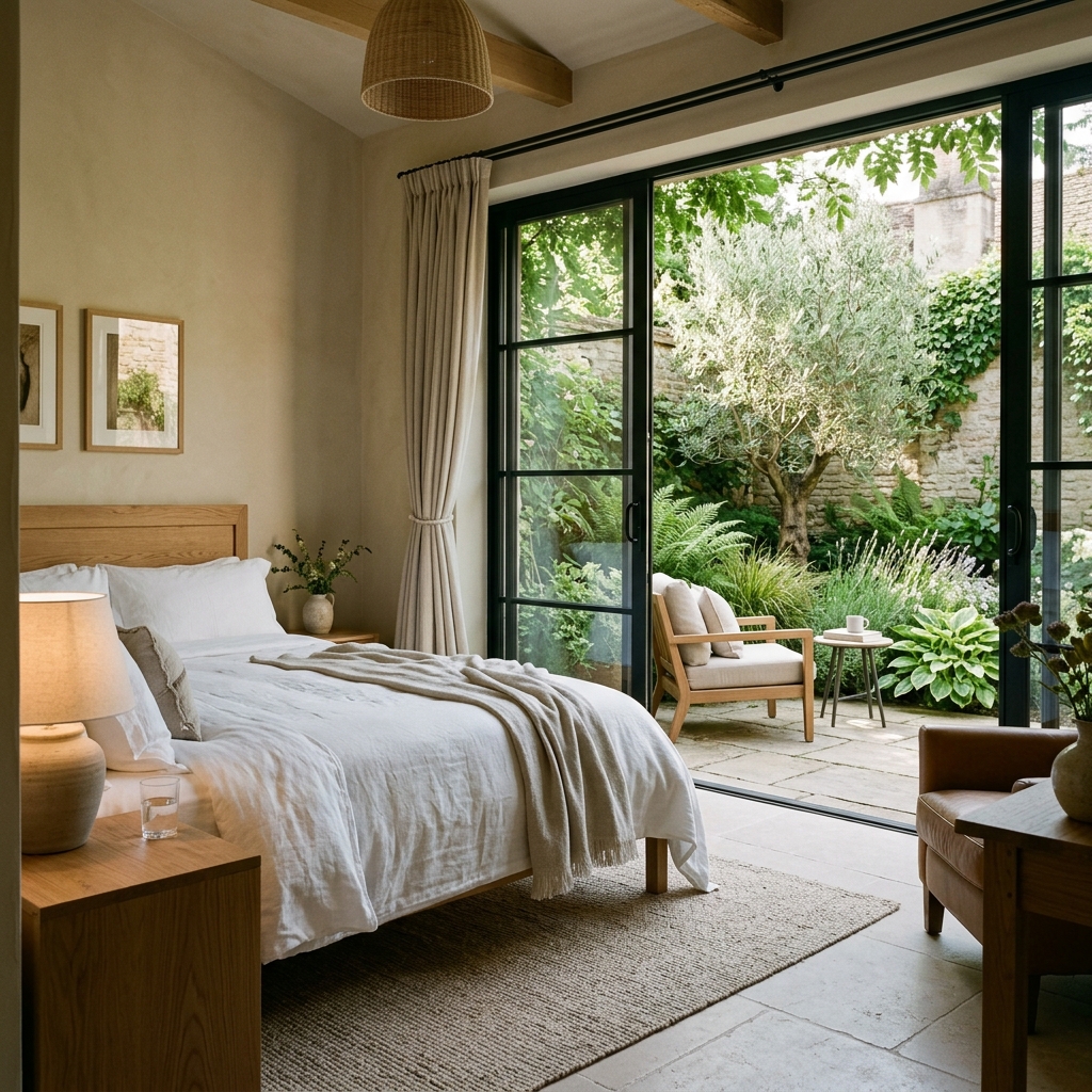 The Garden Studio - Private courtyard hideaway at Bide Hotels Villa